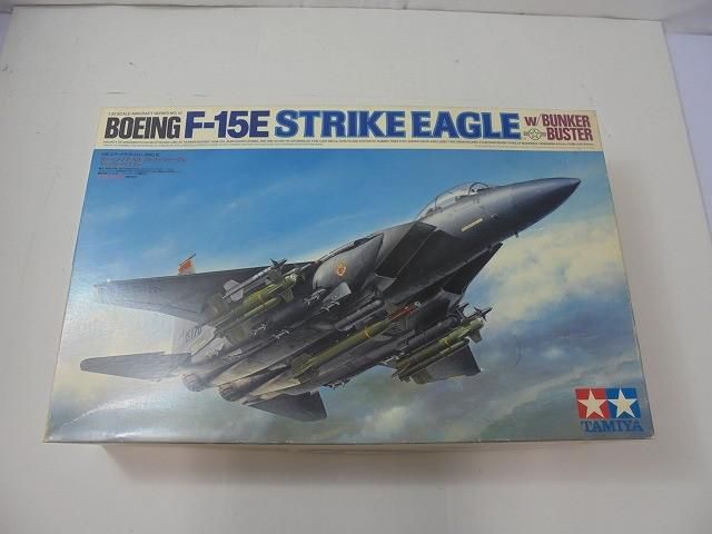 未組立 プラモデル タミヤ 1/32 ボーイング F-15E ストライクイーグル