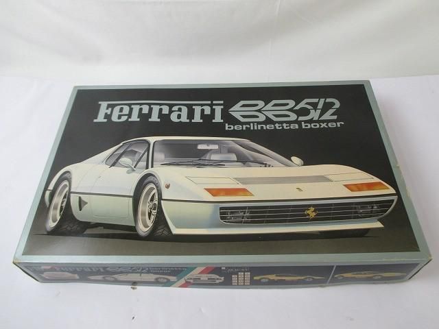 未組立 プラモデル フジミ 1 16 フェラーリ ベルリネッタ ボクサー512