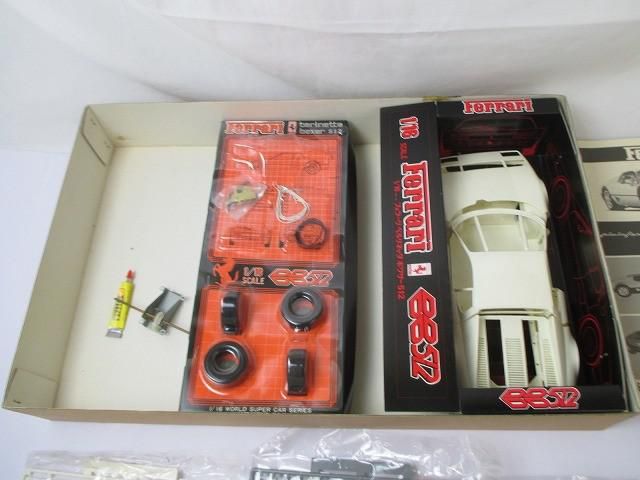 未組立 プラモデル フジミ 1 16 フェラーリ ベルリネッタ ボクサー512 プラモデル おもちゃ ゲーム おもちゃ グッズ