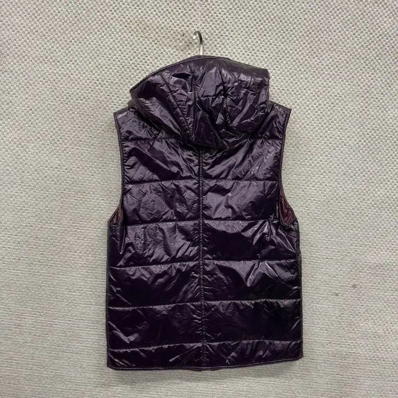 Dolce&Gabbana ドルチェ＆ガッバーナ 正規品 光沢 ダウン ベスト 90