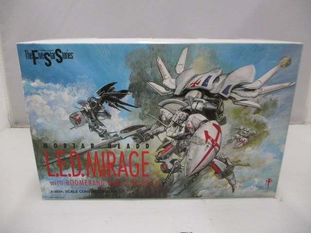 未組立 プラモデル ウェーブ 1 100 ファイブスター物語 FSS レッドミラージュ ブーメランユニット