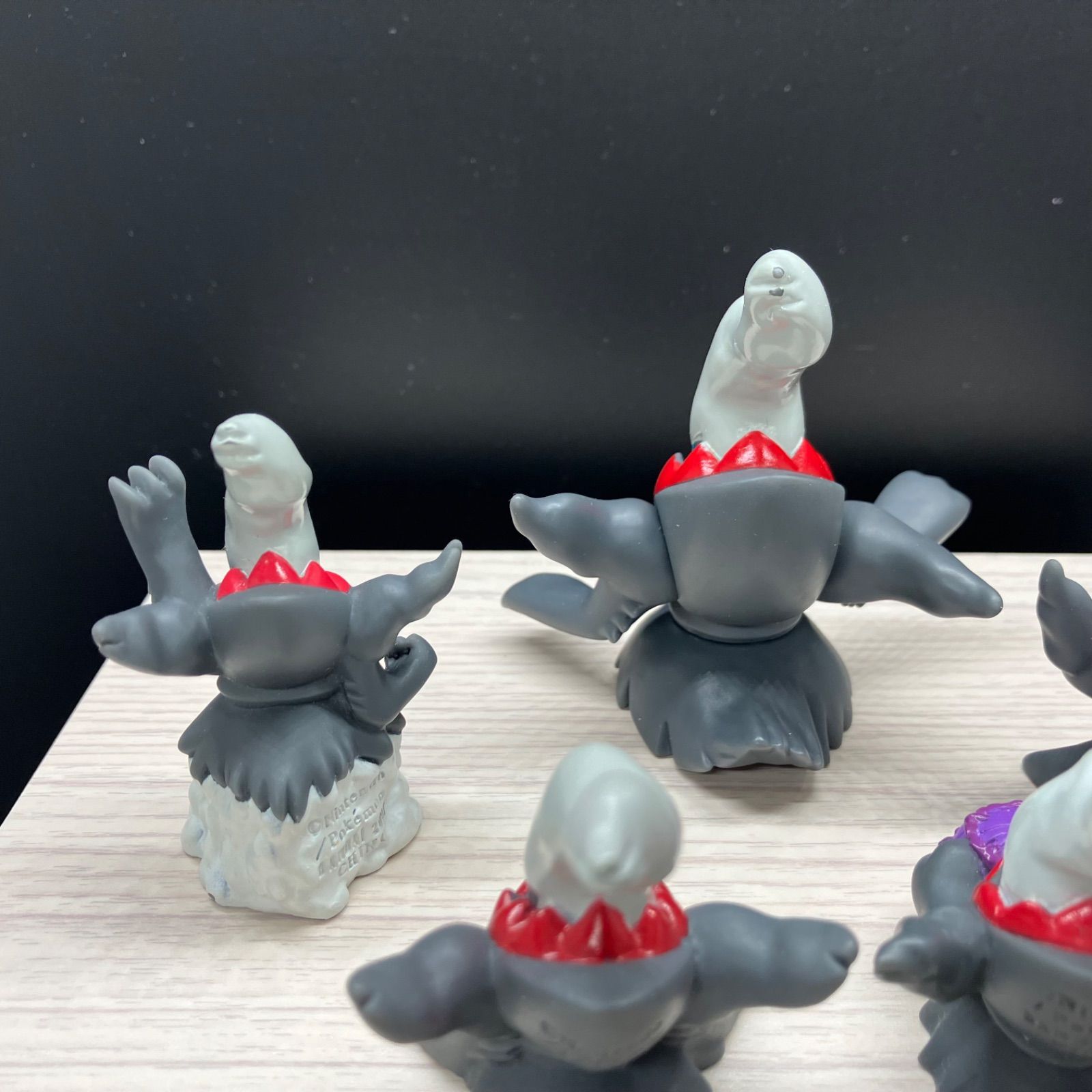 ポケモン 指人形 ダークライ 5種類セット ポケモンキッズDX キメワザ