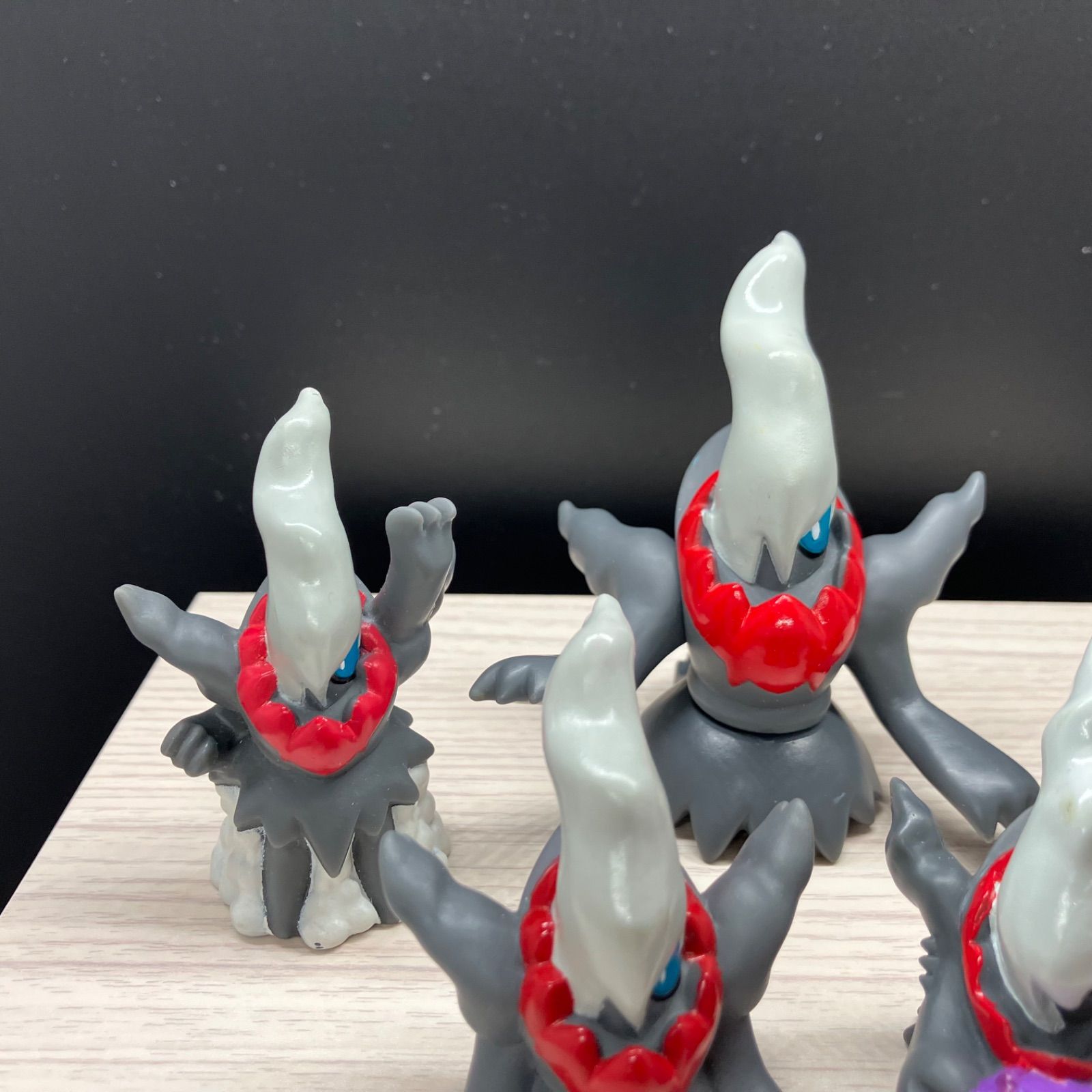 ポケモン 指人形 ダークライ 5種類セット ポケモンキッズDX キメワザ