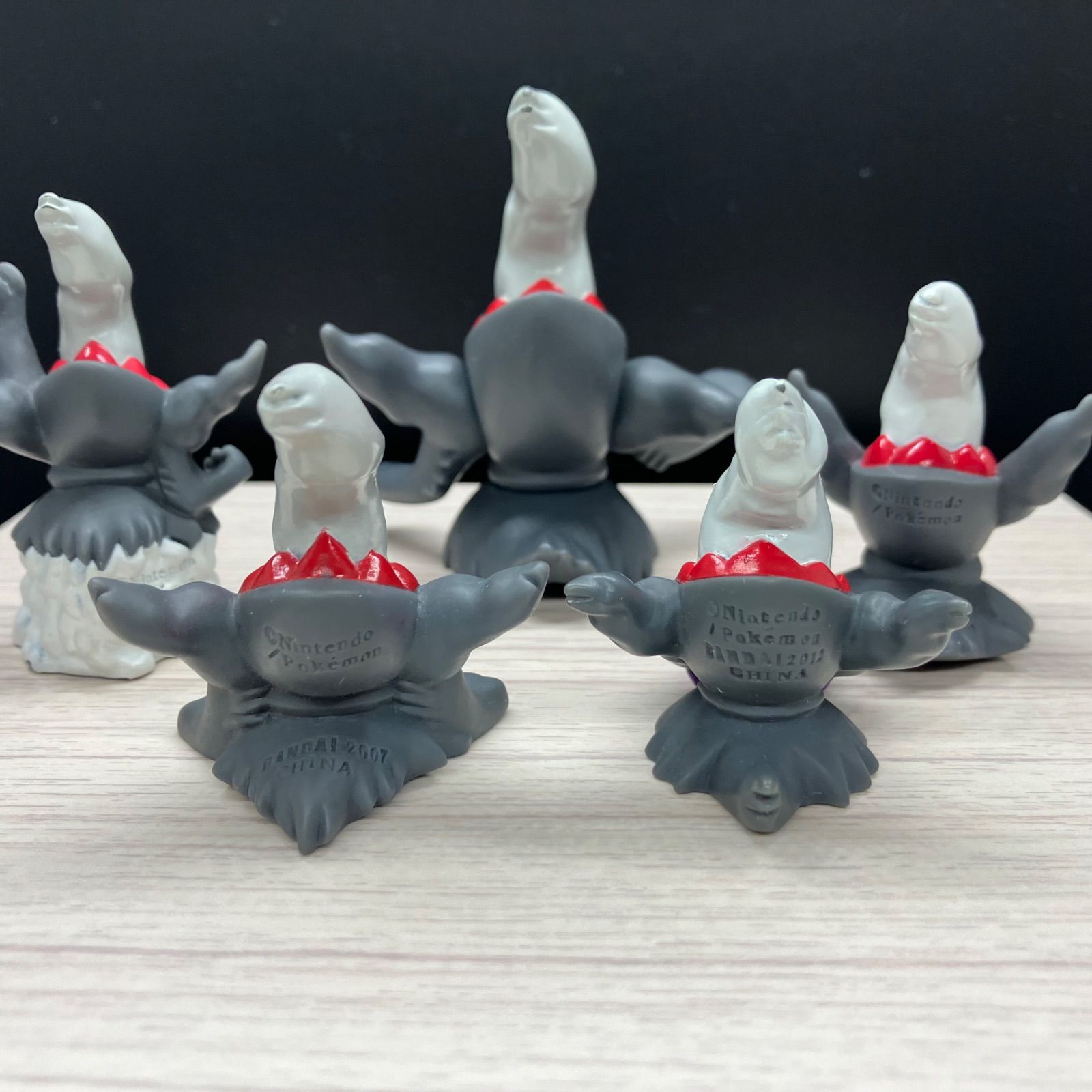 ポケモンキッズ　指人形　5種類 ポケモン 指人形 ダークライ 5種類セット ポケモンキッズDX キメワザ