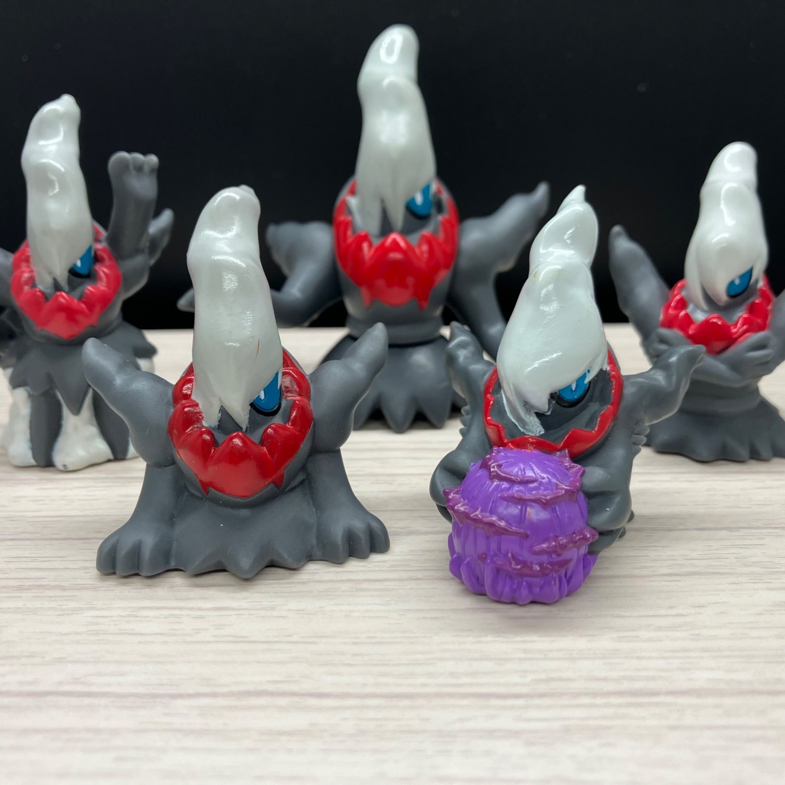 ポケモン 指人形 ダークライ 5種類セット ポケモンキッズDX キメワザ