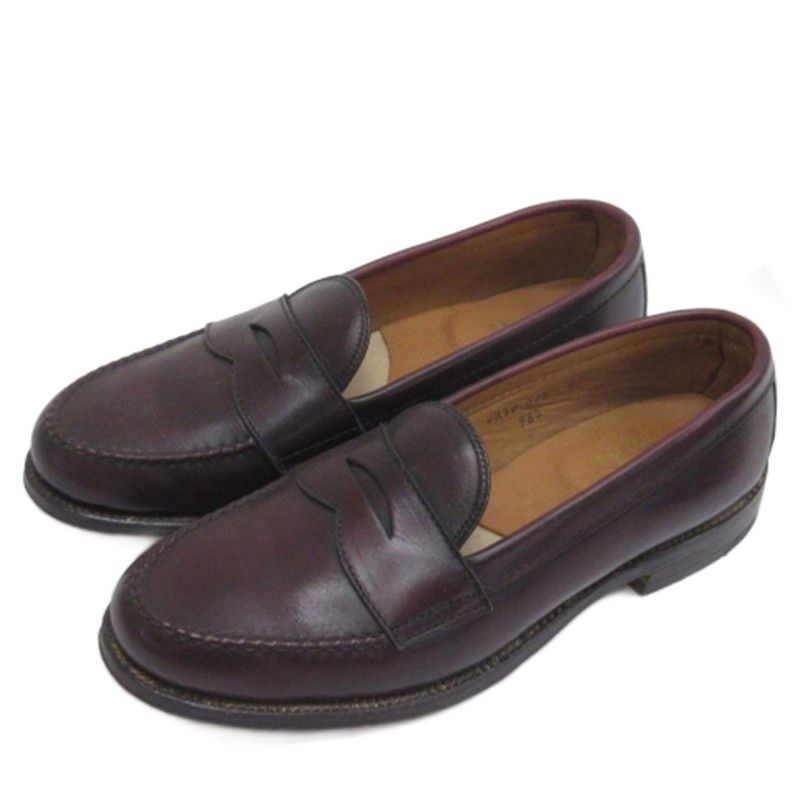 オールデン ALDEN コイン ローファー 984 ボルドー系 7 25 cm