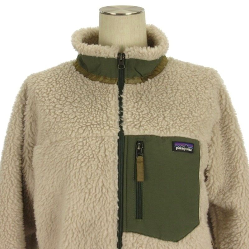 パタゴニア Patagonia レトロX フリースジャケット 65625 ベージュ系