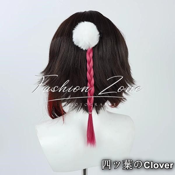 ブルアカ　イズナ　コスプレ　ウイッグ　ウィッグ 美品・未使用新品】◇ブルーアーカイブ Blue Archive 風 久田イズナ