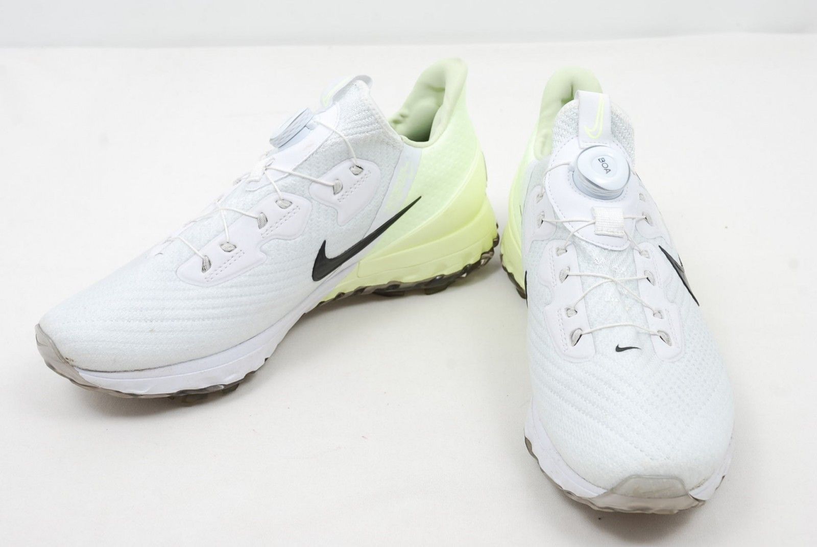【未使用品】NIKE GOLF AIRZOOM シューズ 白 中古 ナイキ NIKE ゴルフシューズ 28cm ホワイト 白 エアズーム