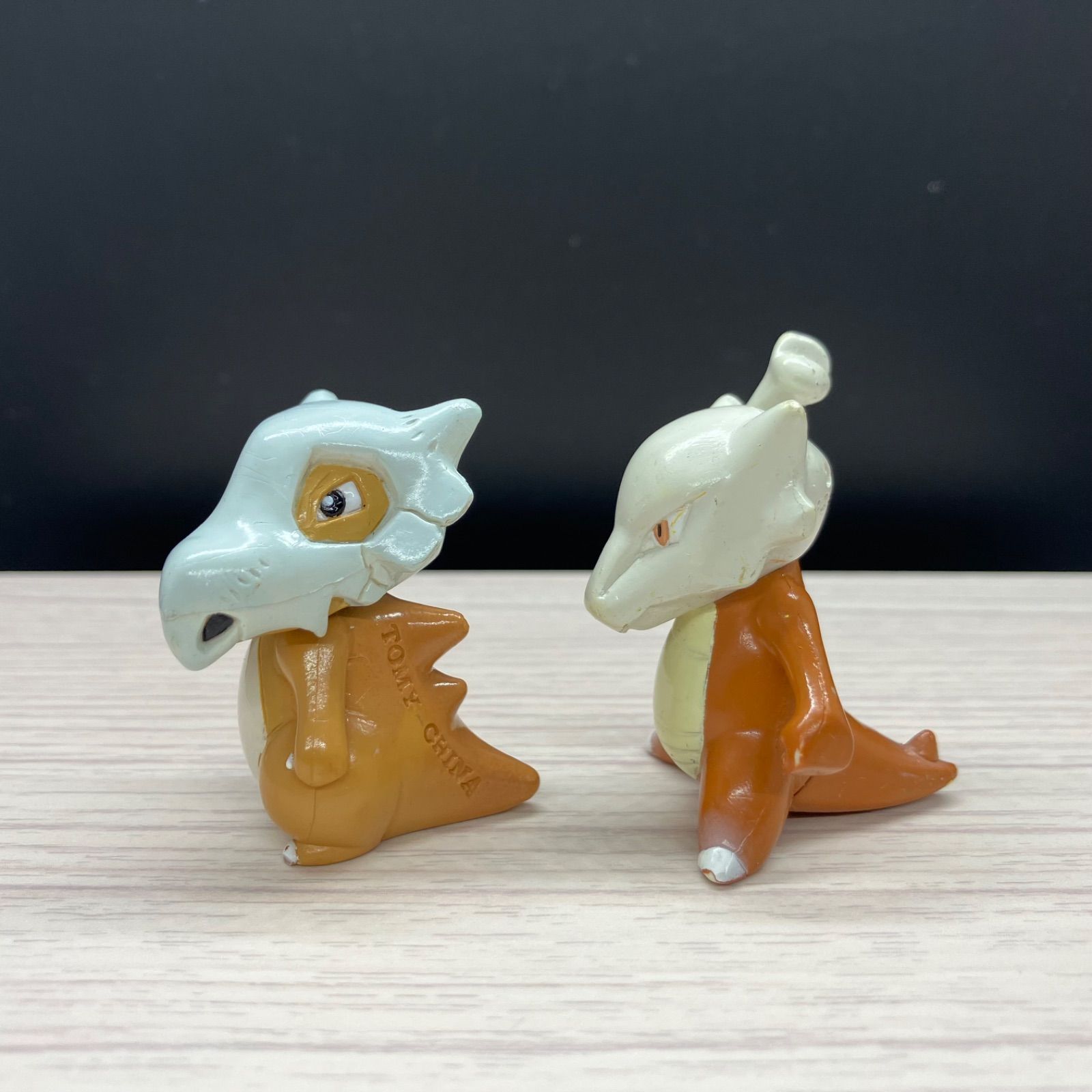 ポケモン　【初期】 モンコレ　カラカラ　(骨付き！) ガラガラ モンコレ ポケモン カラカラ ガラガラ 骨付き 初期 TOMY - メルカリ