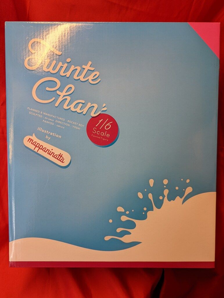 マッパニナッタ 1 6スケール ツインテちゃん