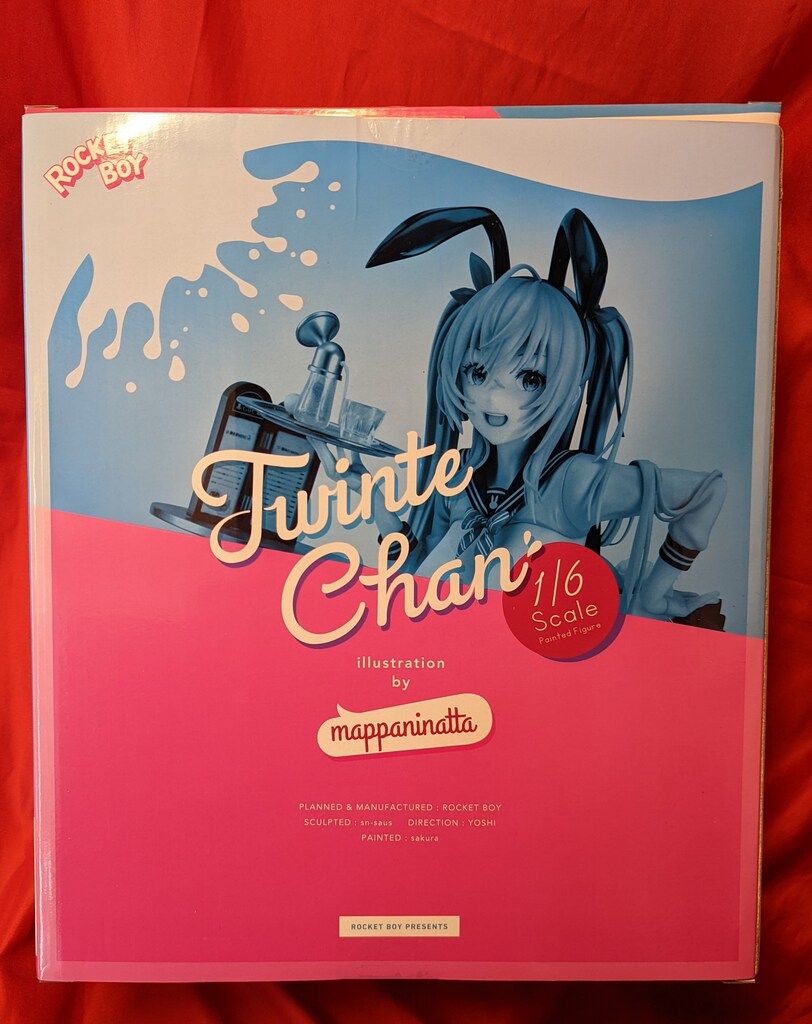 マッパニナッタ 1 6スケール ツインテちゃん