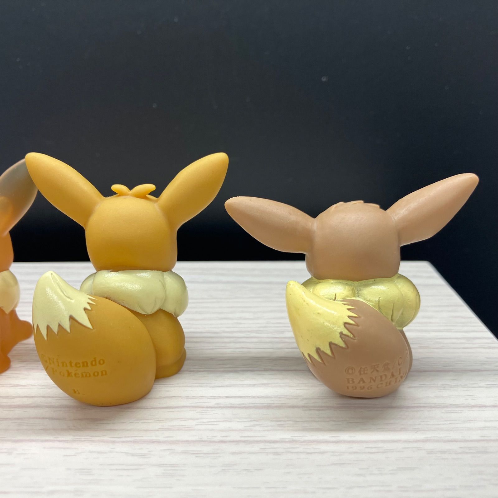 ポケモン 指人形 イーブイ まとめ売り 4種類セット クリア スイレン