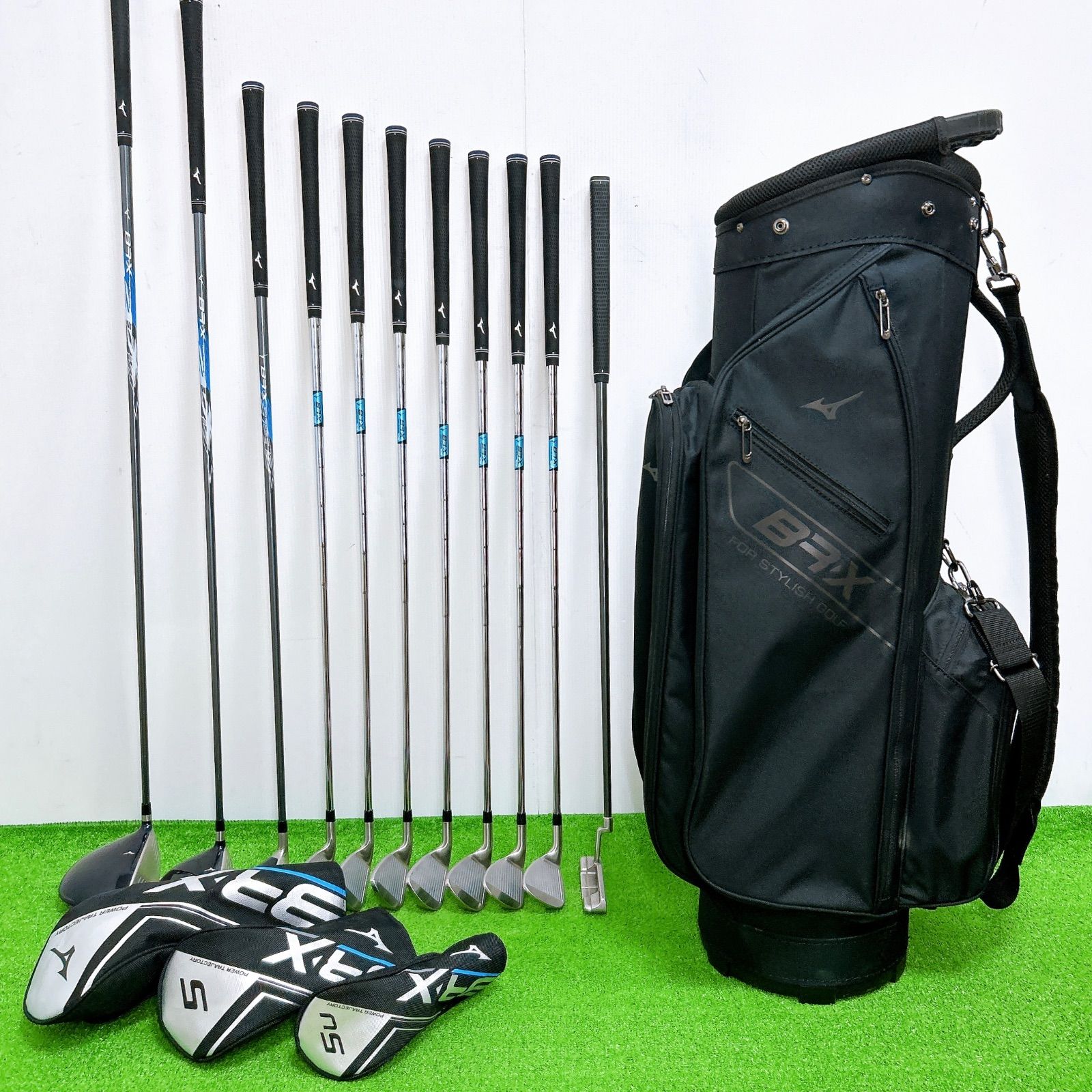 MIZUNO ミズノ BR-X メンズクラブセット 11本 S 初心者 男性 右
