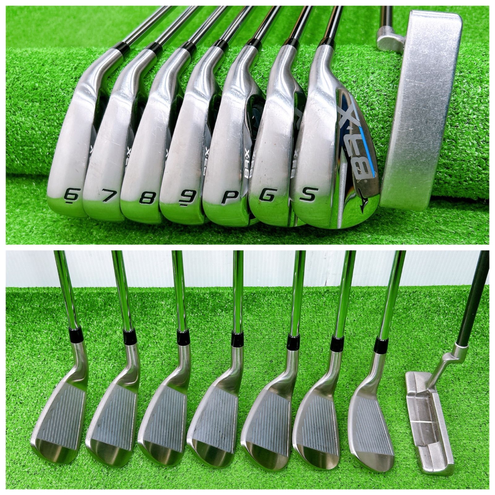 MIZUNO ミズノ BR-X メンズクラブセット 11本 S 初心者 男性 右