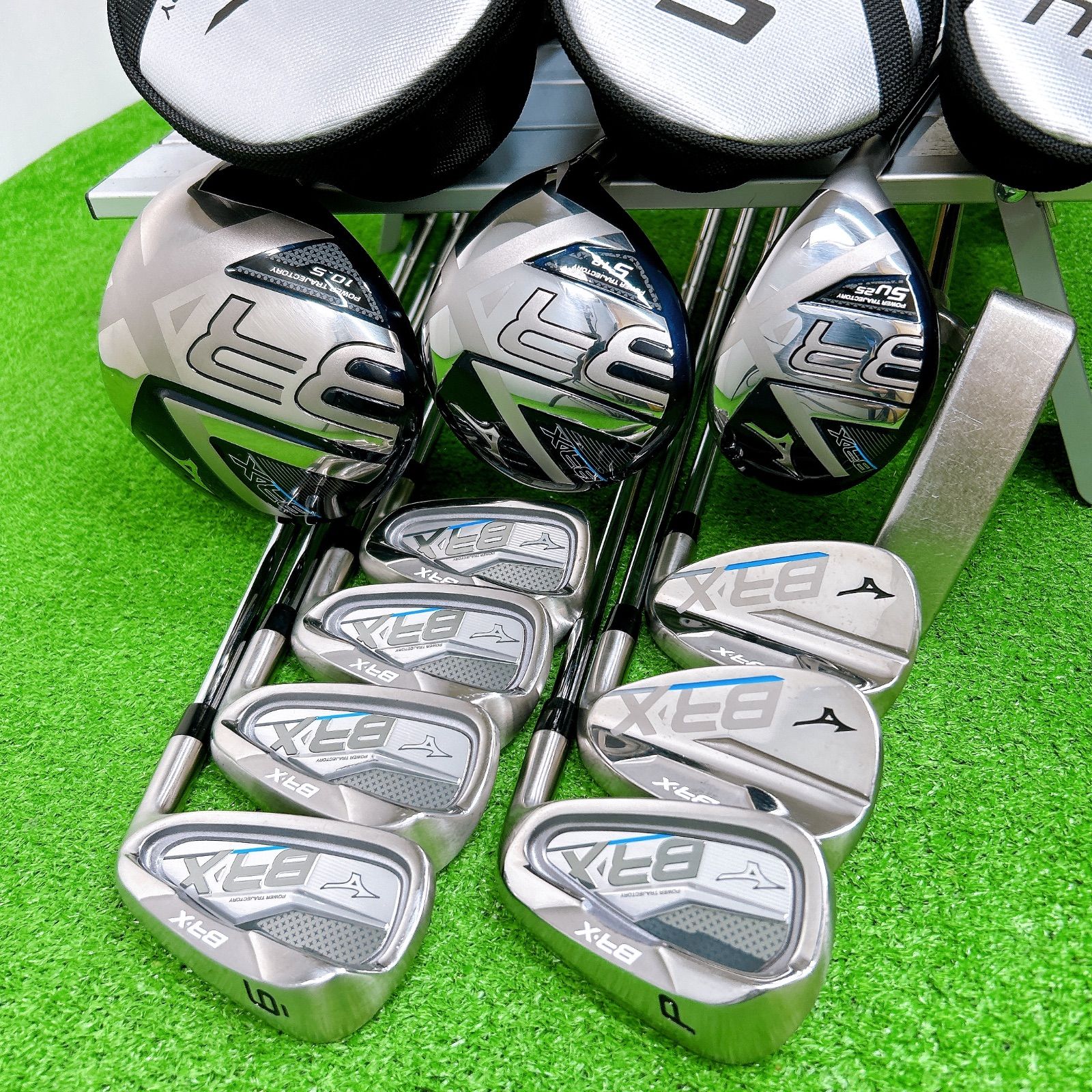 MIZUNO ミズノ BR-X メンズクラブセット 11本 S 初心者 男性 右 MIZUNO ミズノ BR-X メンズクラブセット 11本 S 初心者 男性 右