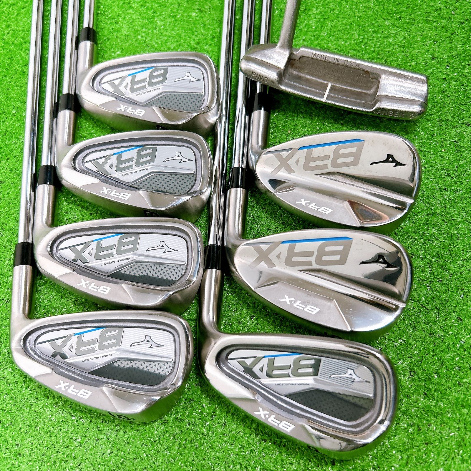 MIZUNO ミズノ BR-X メンズクラブセット 11本 S 初心者 男性 右 MIZUNO ミズノ BR-X メンズクラブセット 11本 S 初心者 男性 右