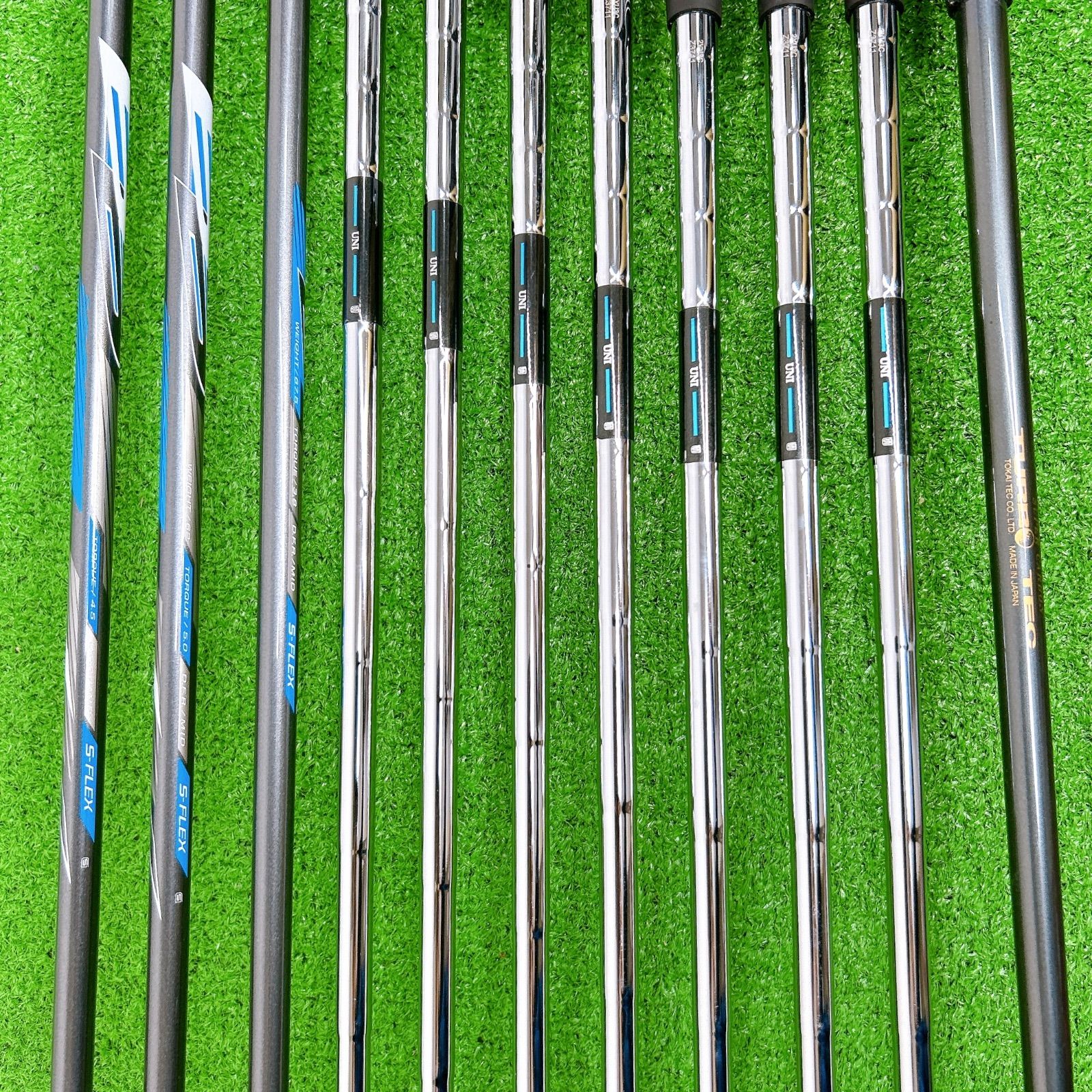 MIZUNO ミズノ BR-X メンズクラブセット 11本 S 初心者 男性 右