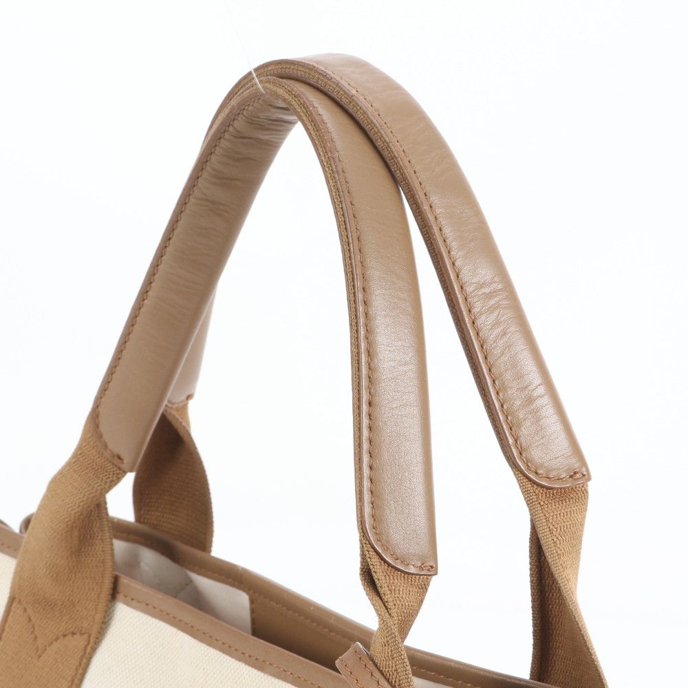 美品 バレンシアガ ネイビー カバス 339933 レザー トート バッグ