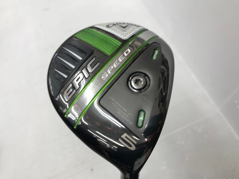 キャロウェイ EPIC SPEED 18度 Speeder EVOLUTION 7 FW60 Sフレックス