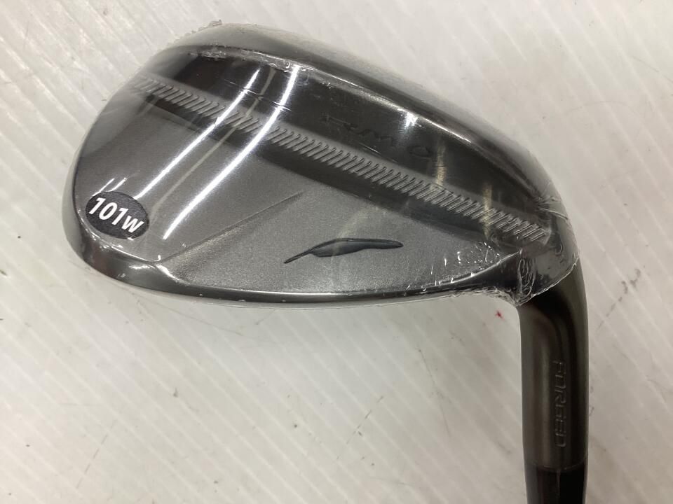 フォーティーン RM α ブラックエディション 50度 NSプロ TS 101 w WEDGEフレックス ウェッジ 最短