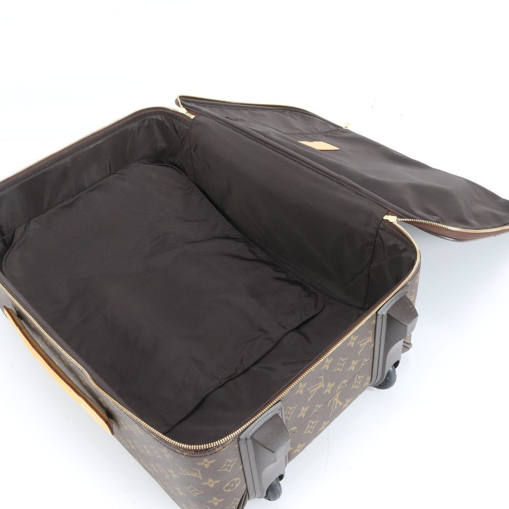 極美品 ルイヴィトン モノグラム ペガス 55 M23294 レザー スーツ