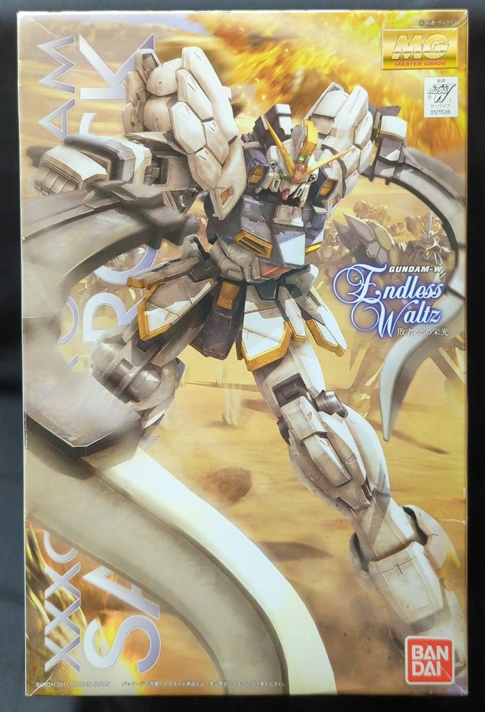 新機動戦記ガンダムW Endless Waltz MGガンプラ未開封6体セット ガンプラ】MG 1/100『ウイングガンダムゼロ（エンドレスワルツ版）』新