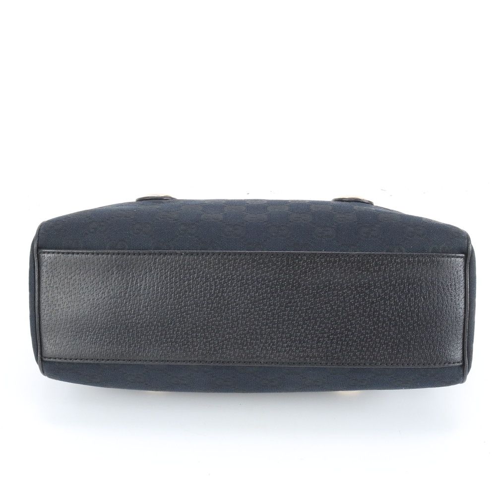 極美品 グッチ GGキャンバス ミニ ボストン 152457 レザー ショルダー