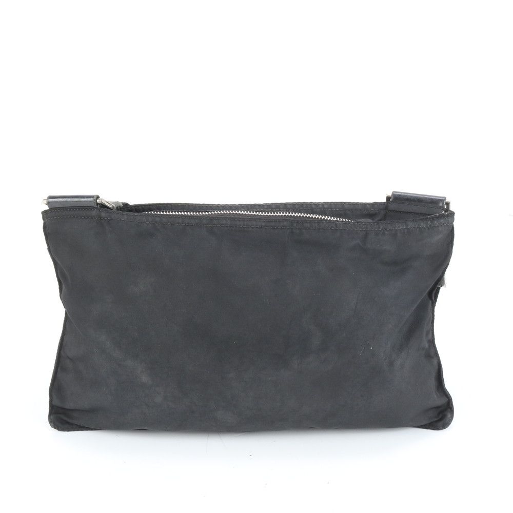 美品 プラダ テスート ナイロン トライアングルロゴ ショルダーバッグ