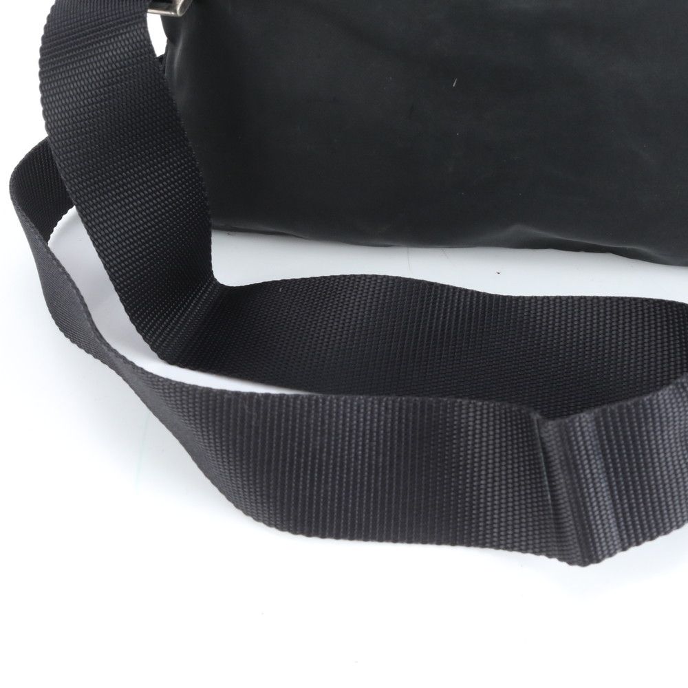 美品 プラダ テスート ナイロン トライアングルロゴ ショルダーバッグ