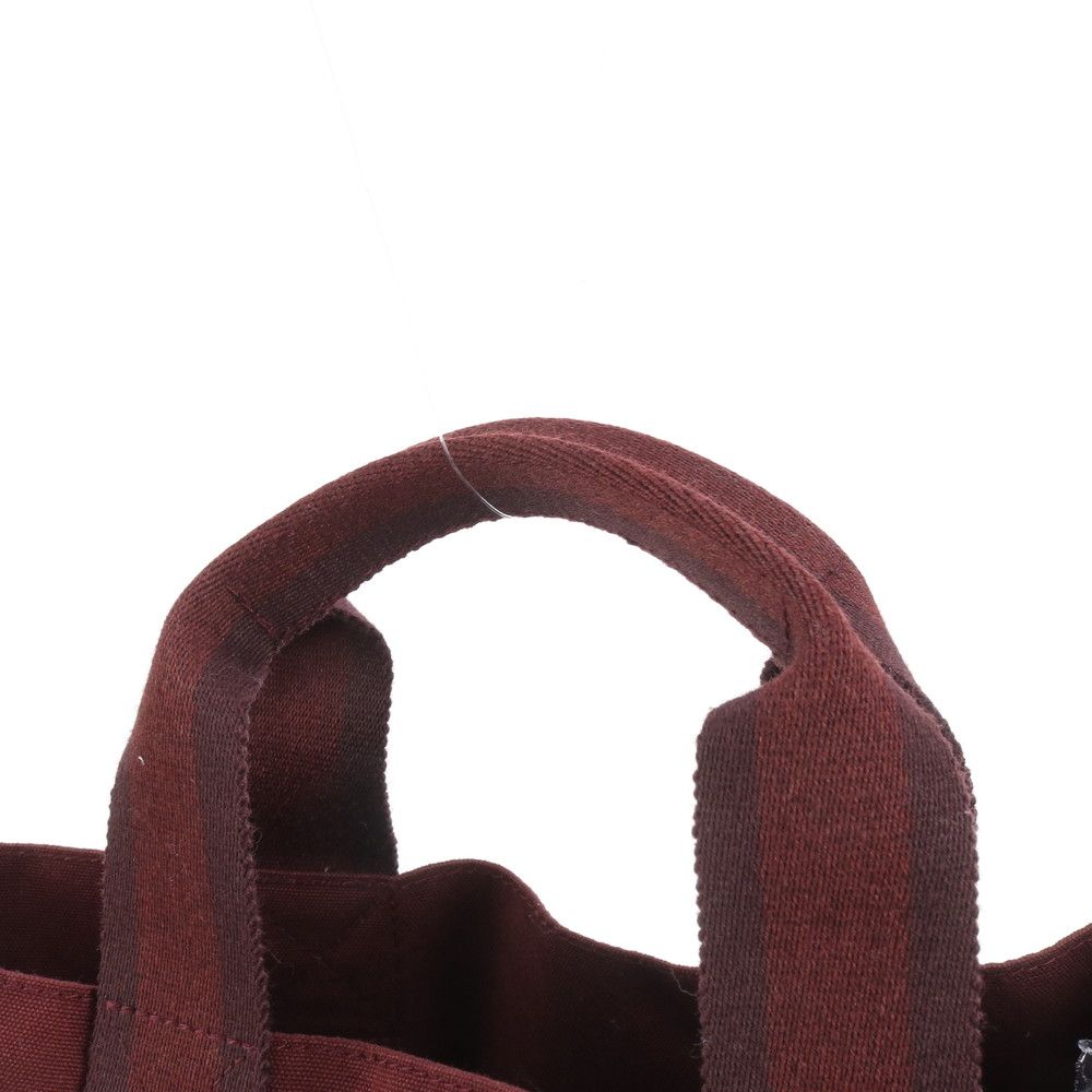 極美品 エルメス フールトゥ カバス ハーフレザー キャンバス トート