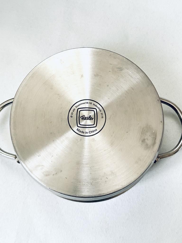 ☆ Fissler フィスラー 両手鍋 20cm シルバー 送料込み 6460773 - メルカリ