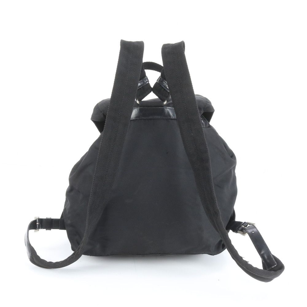 極美品 プラダ テスート ナイロン トライアングルロゴ レザー リュック