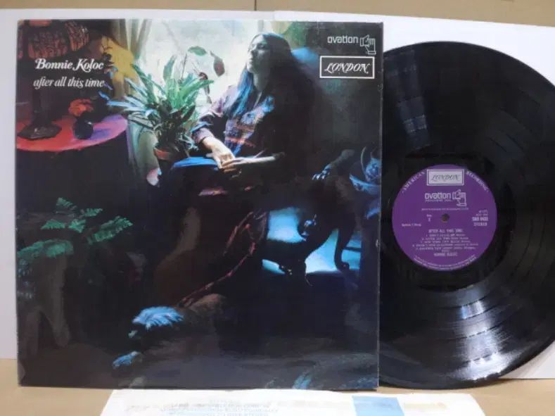 UK LP Bonnie Koloc ー 1971 年 早い Folk