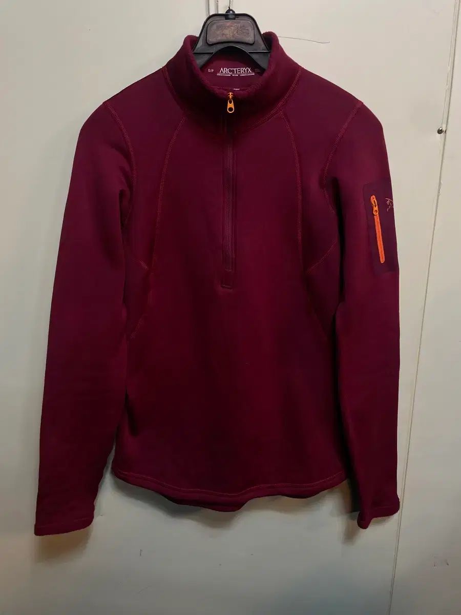 アークテリクス ハーフジップ フリース