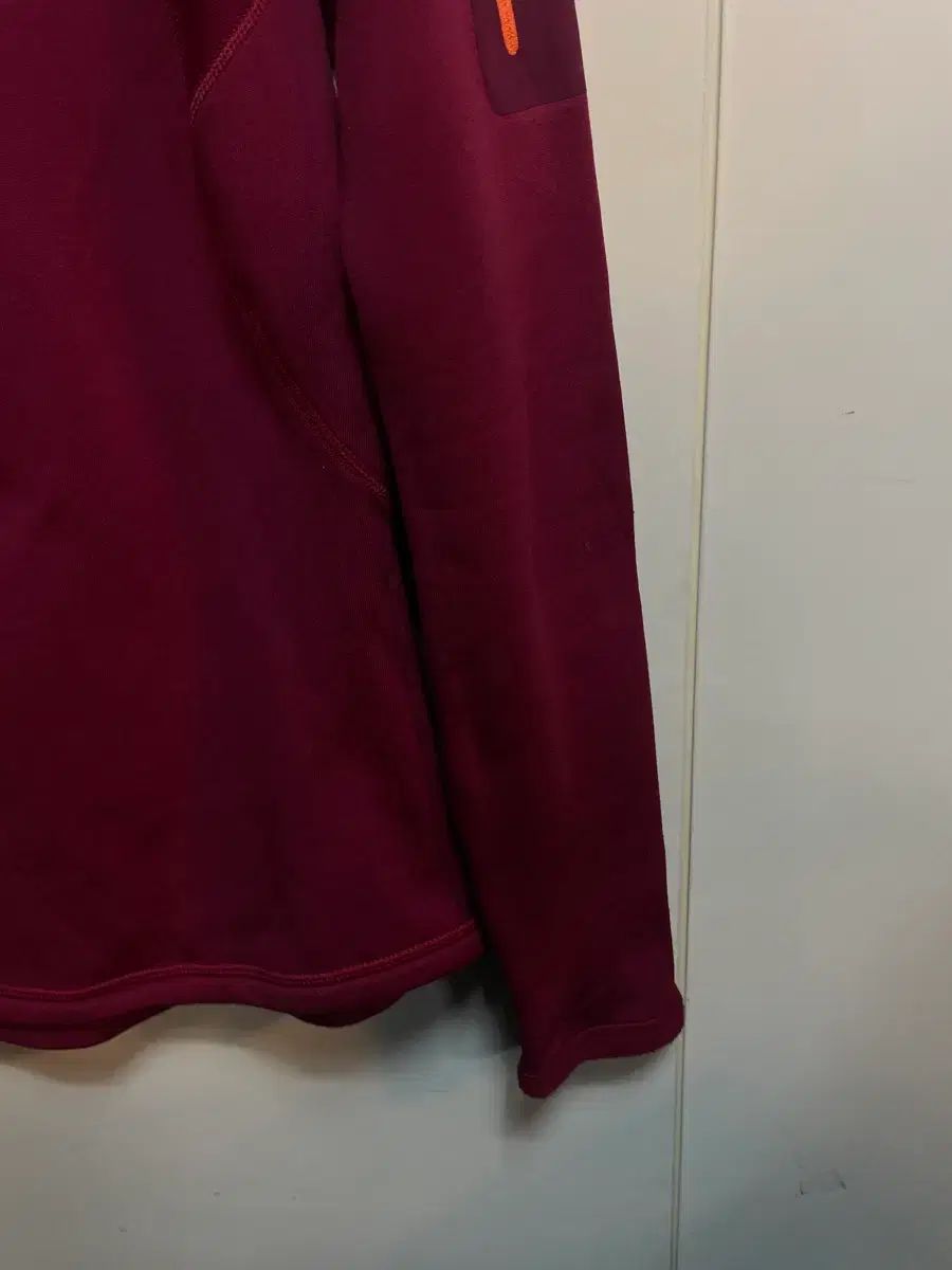 ハーフジップ フリース