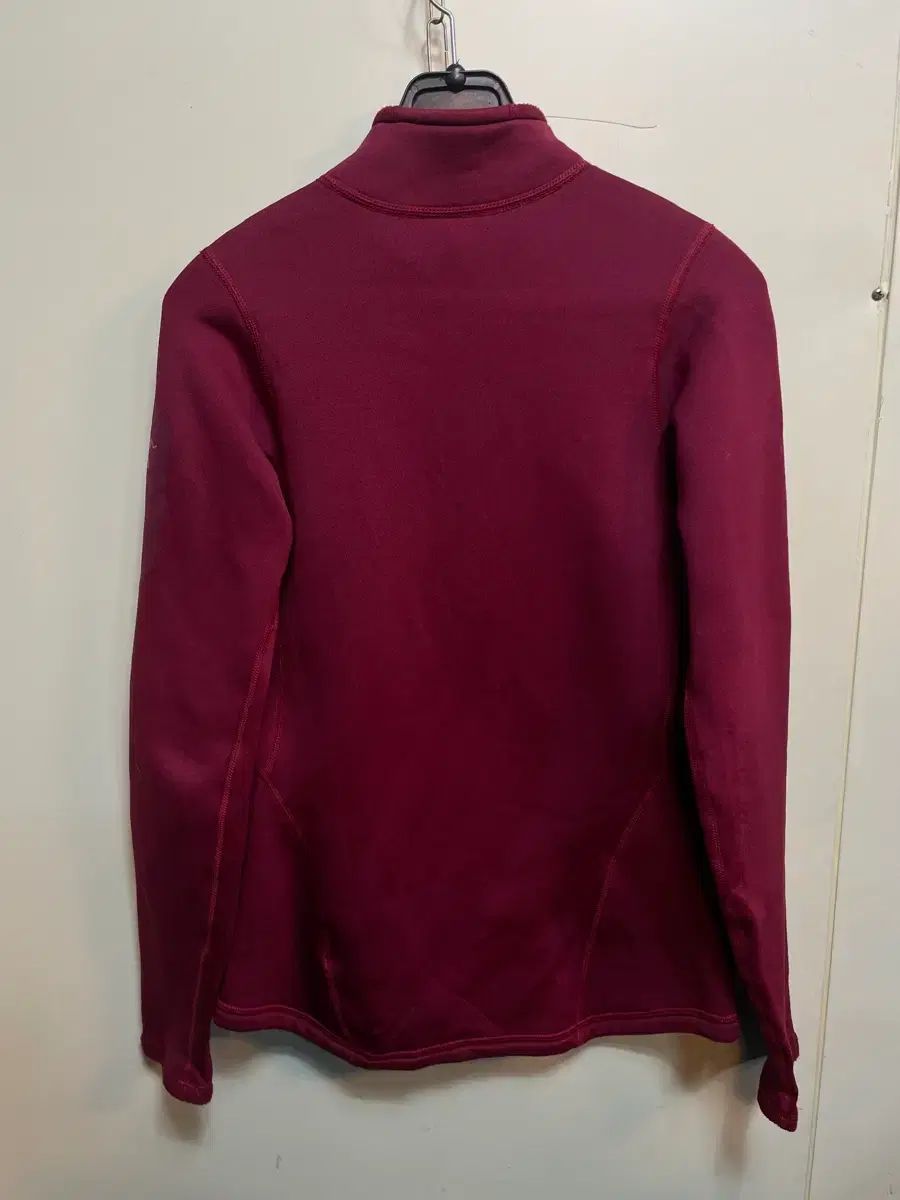 ハーフジップ フリース