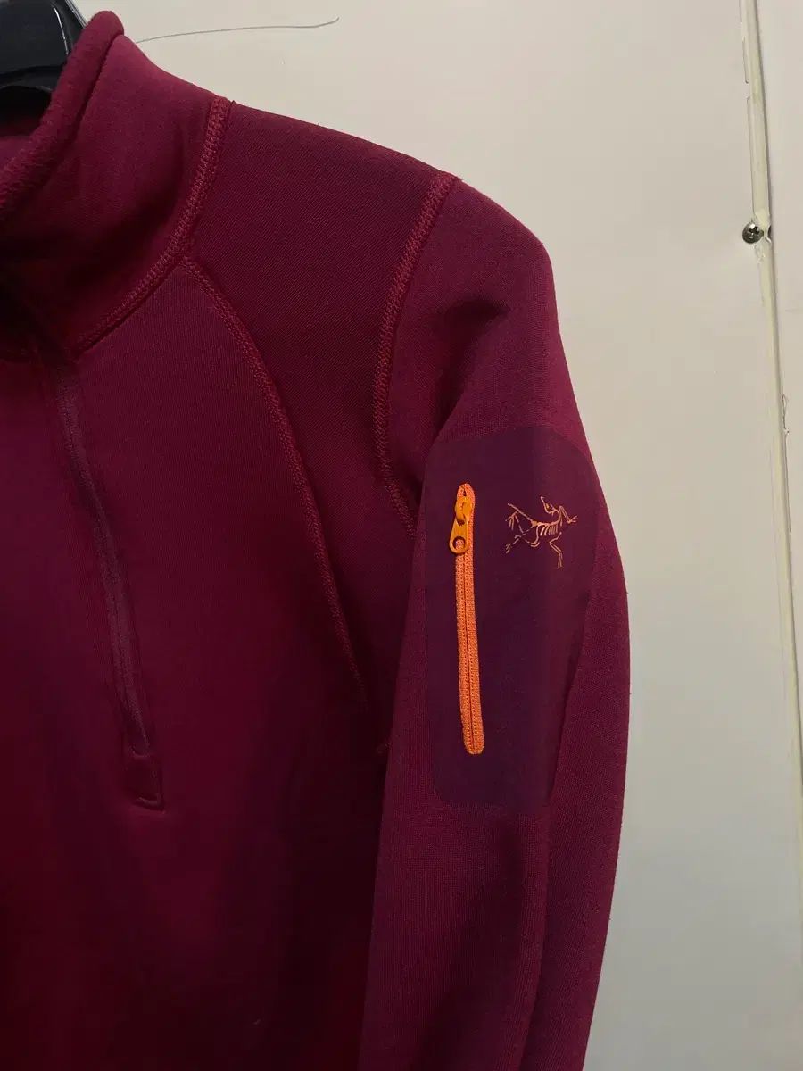 アークテリクス ハーフジップ フリース