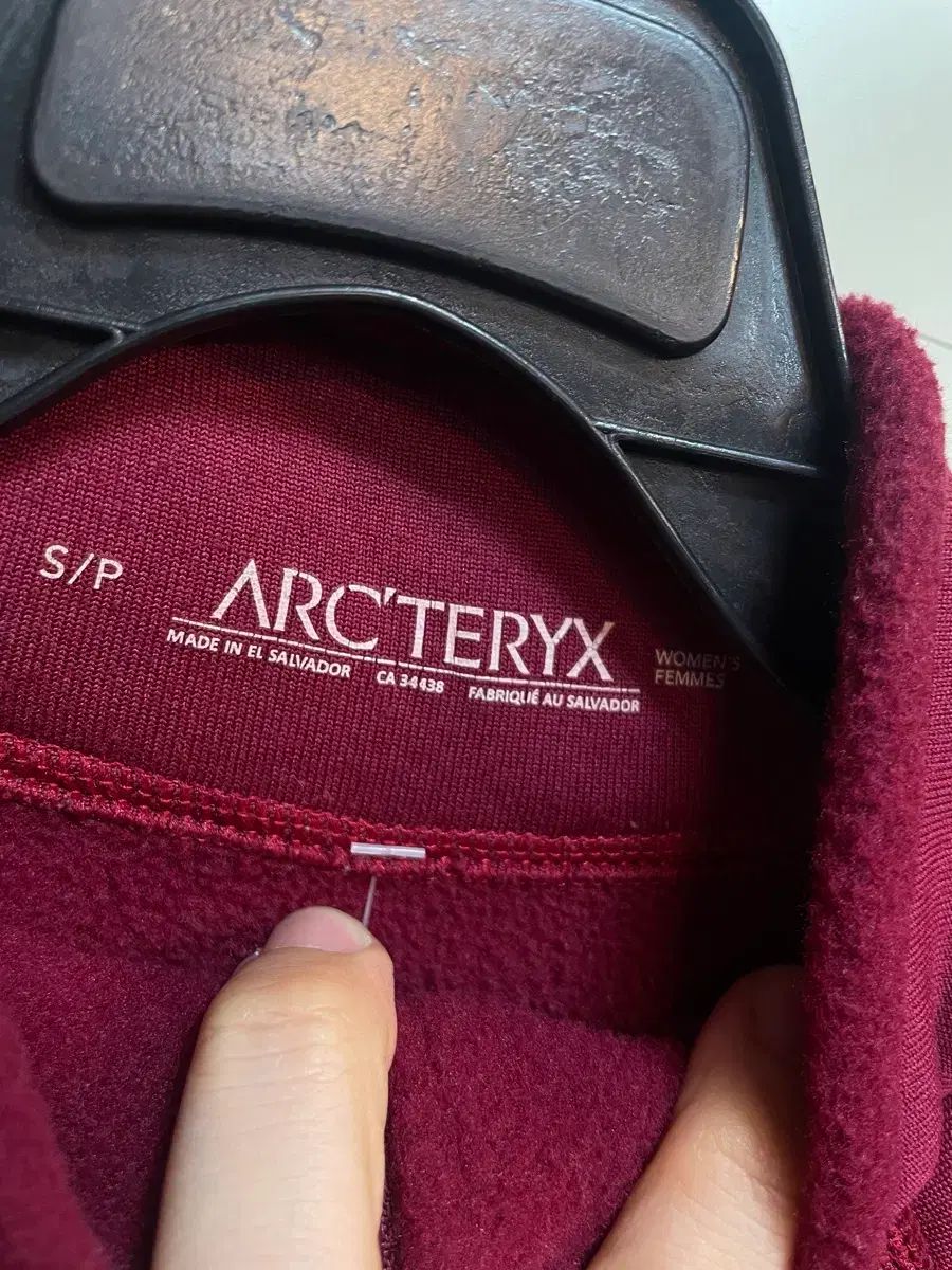  アークテリクス ハーフジップ フリース その他 アウター