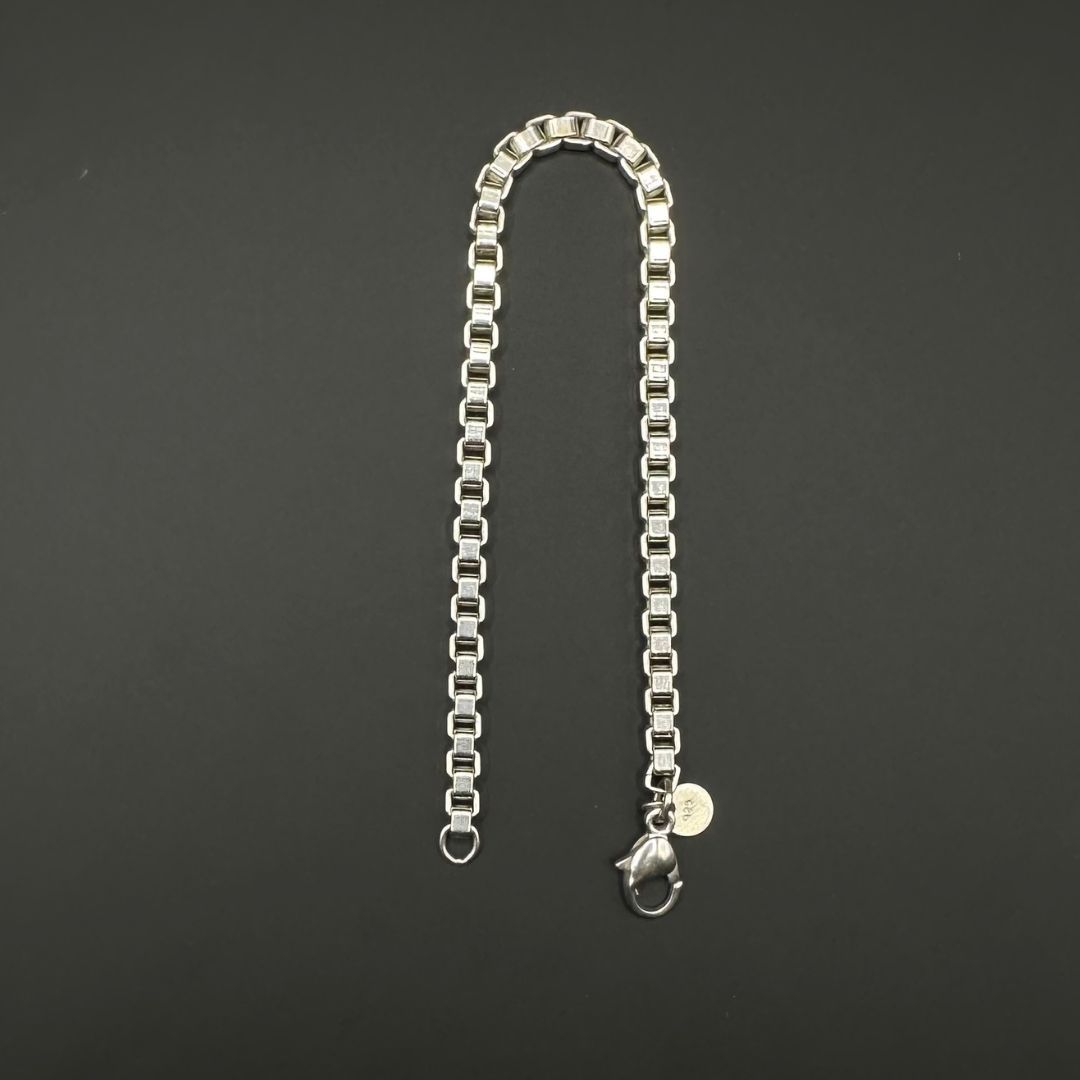 美品】Tiffany & Co ベネチアン ブレスレット SV925 - メルカリ