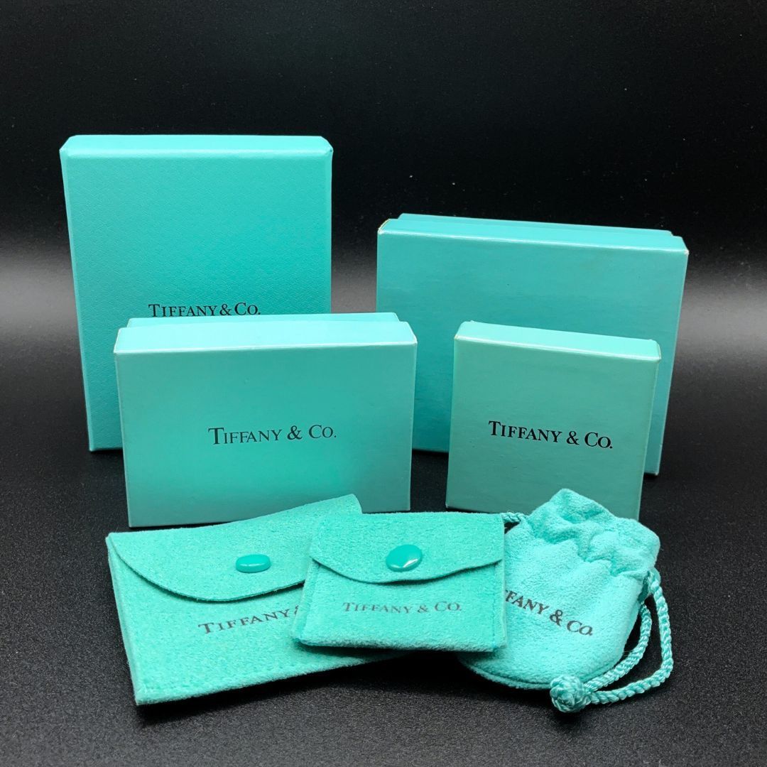 Tiffany & Co.SV925 ベネチアンブレスレット ポーチ.箱付き 美品】Tiffany & Co ベネチアン ブレスレット SV925 - メルカリ