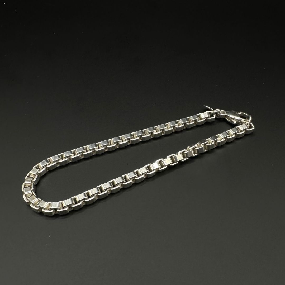 美品】Tiffany & Co ベネチアン ブレスレット SV925 - メルカリ