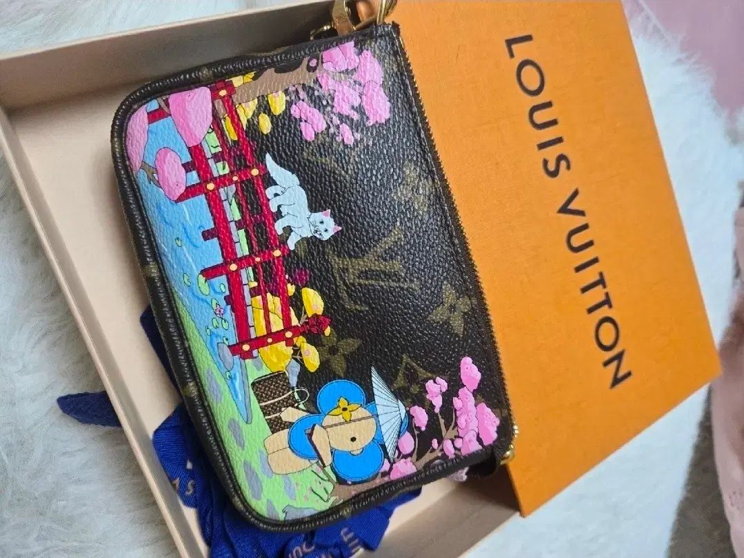 Louis Vuitton ポシェット アクセソワール ミニ ポーチ M 4590