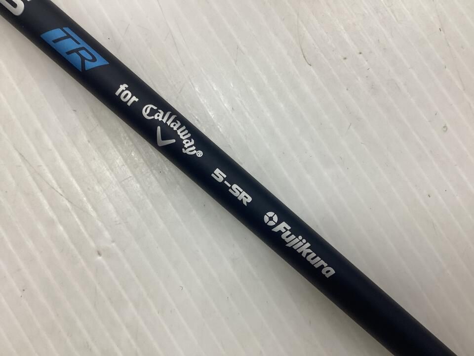 キャロウェイ PARADYM X 10.5度 VENTUS TR 5 for Callaway SR