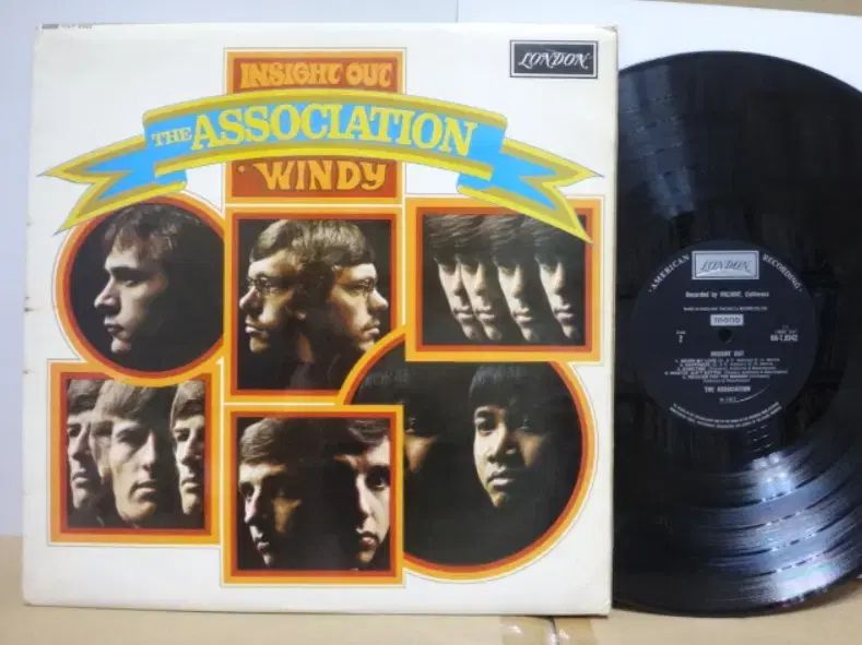 UK LP The Association ー 1967 年 早い
