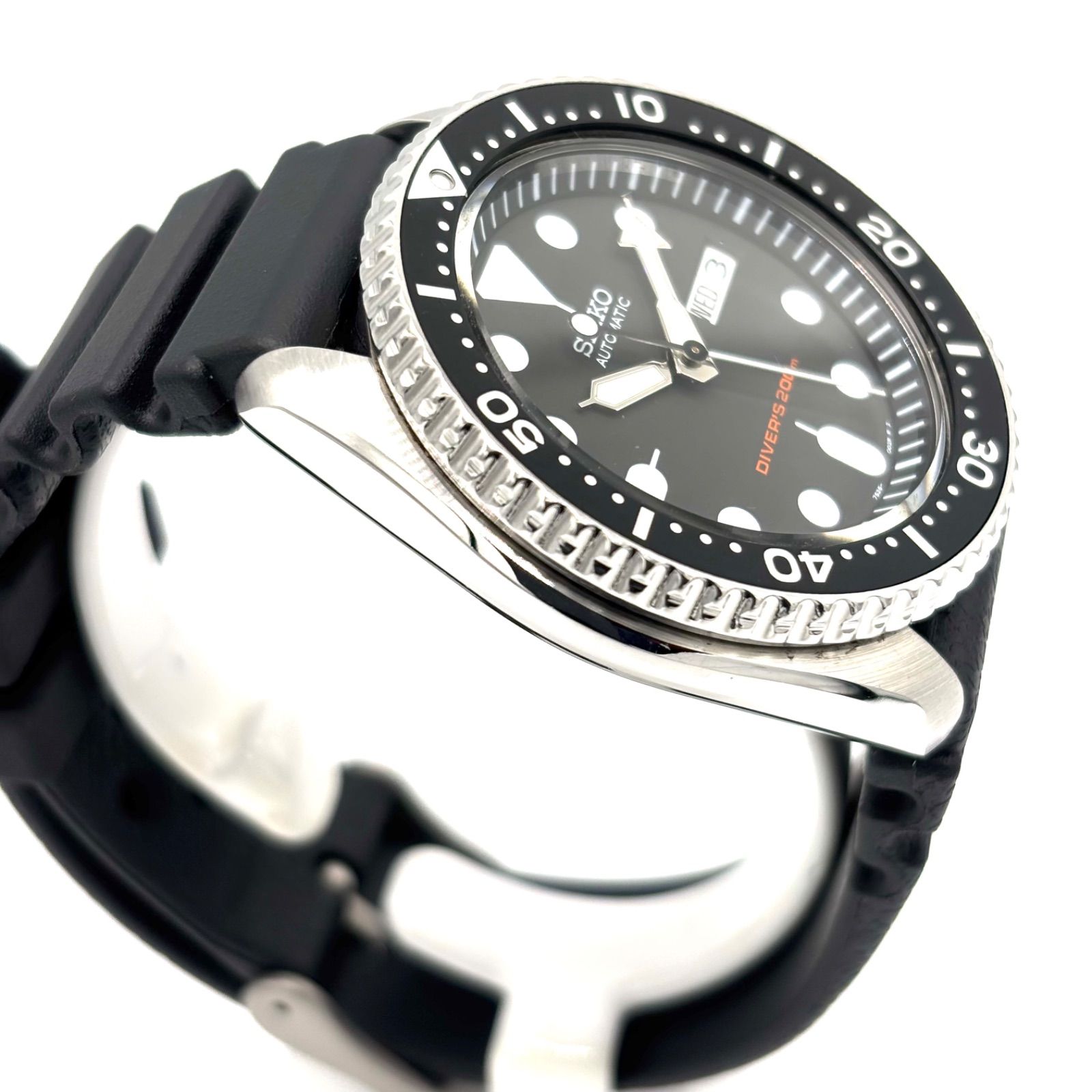 SEIKO セイコー ブラックボーイ SKX007K 自動巻き メンズ腕時計 
