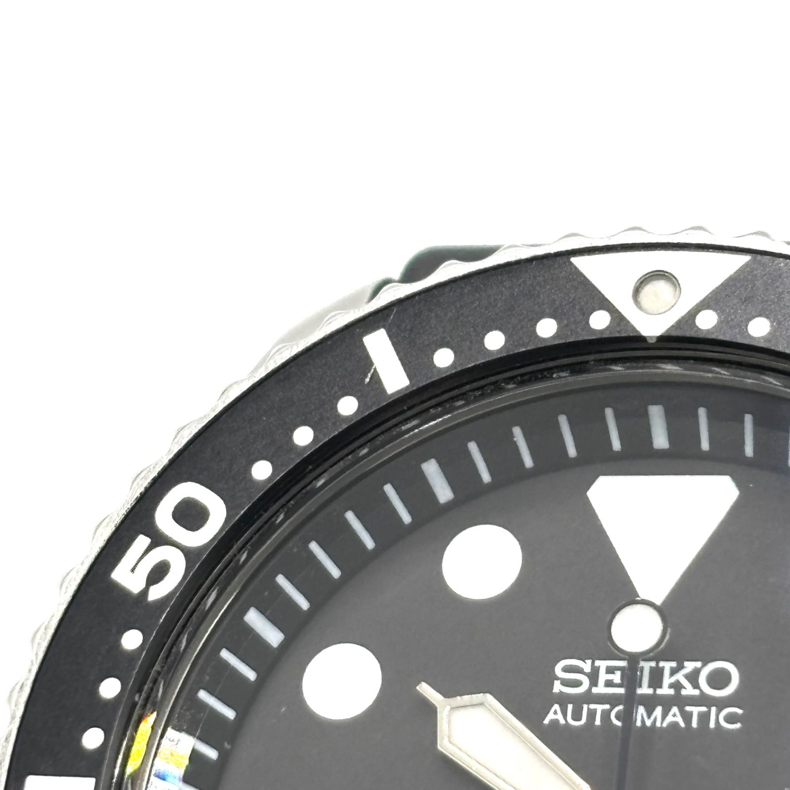 SEIKO セイコー ブラックボーイ SKX007K 自動巻き メンズ腕時計 