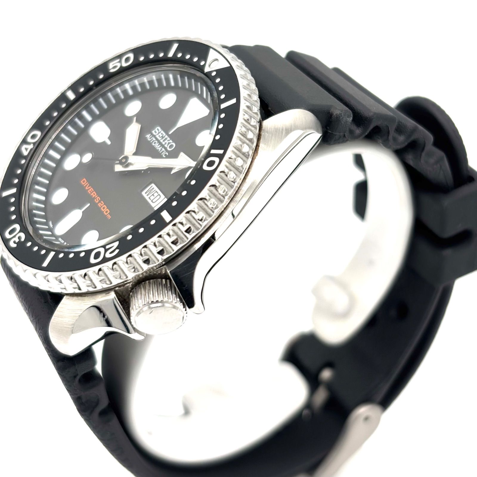SEIKO セイコー ブラックボーイ SKX007K 自動巻き メンズ腕時計 