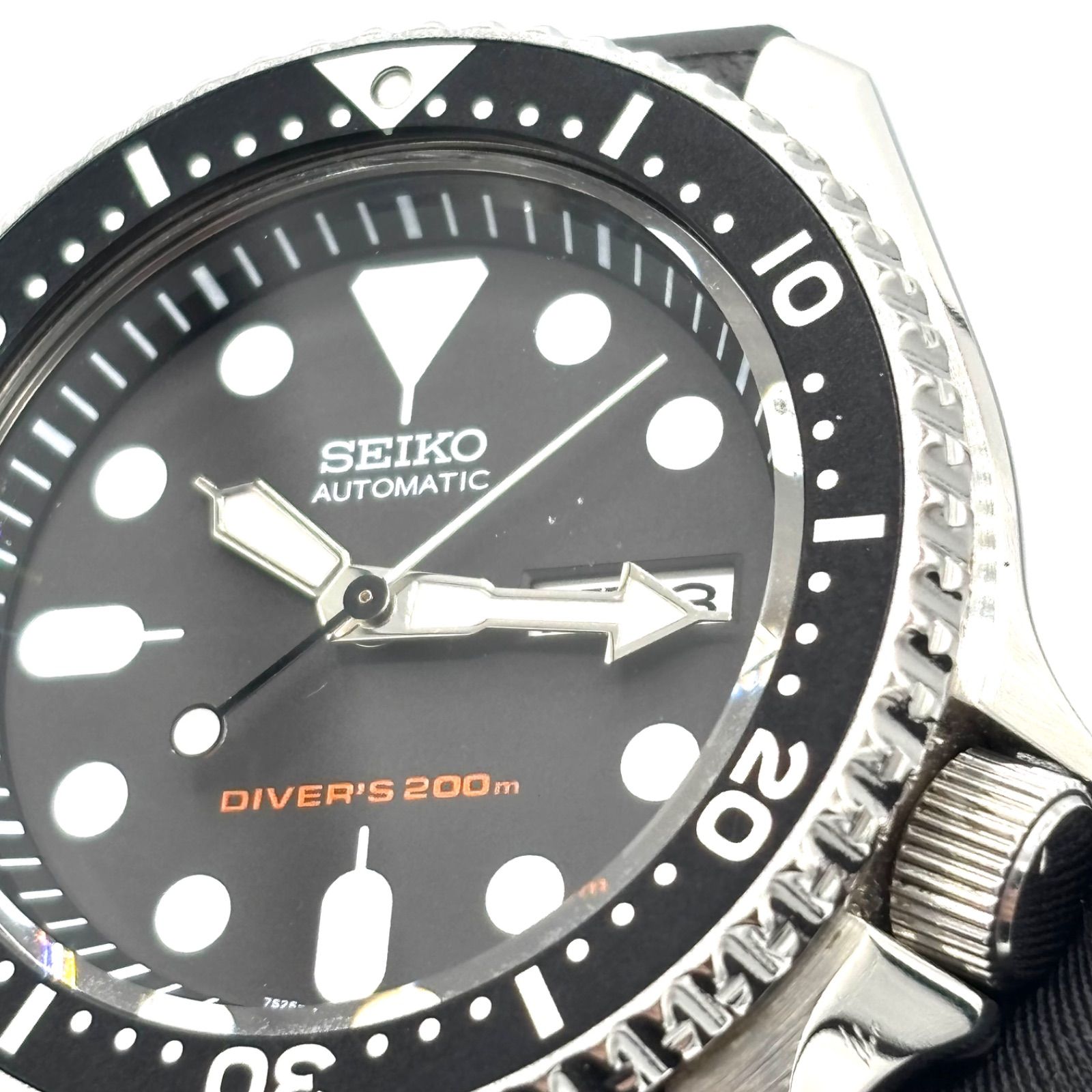 SEIKO セイコー ブラックボーイ SKX007K 自動巻き メンズ腕時計 