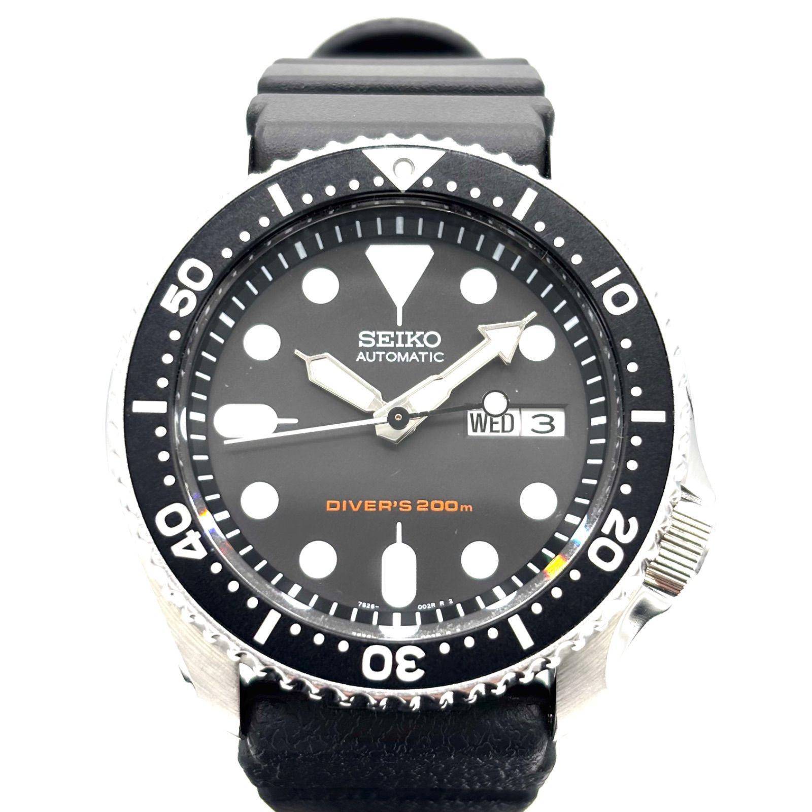 SEIKO セイコー ブラックボーイ SKX007K 自動巻き メンズ腕時計